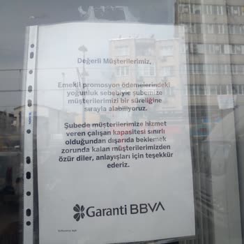 Garanti Bankası Mevzuata Aykırı İşlem Yapıyor