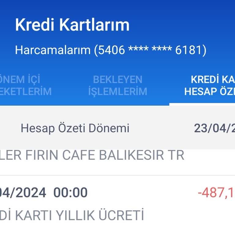 İş Bankası Yıllık Kart Aidatı Kesilmesi