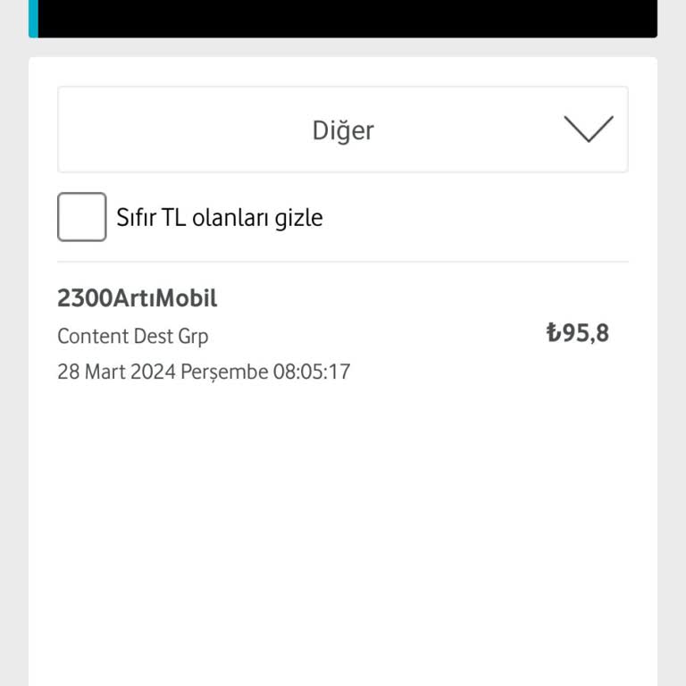 Vodafone’un Haberim Olmadan 2300 Artı Mobile Üyelik Yapması