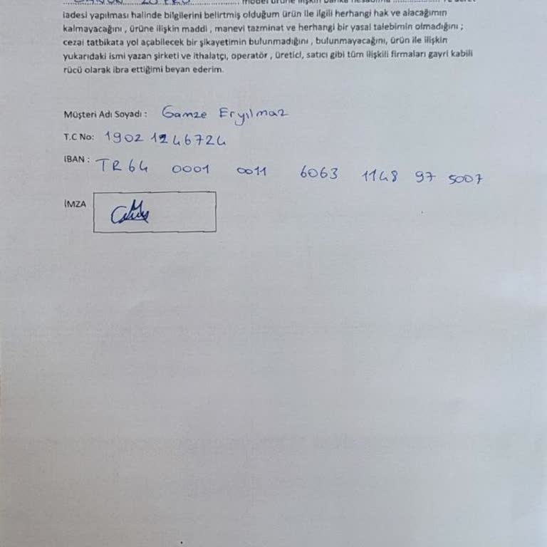 Tecno Mobile Ücret İadesini De Alamıyorum