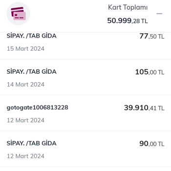 Gotogate Uygulamadaki Ücret Tutmuyor,Yüksek Olarak Kesiyor