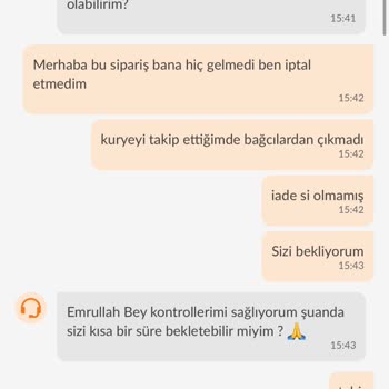 Trendyol Siparişi Yere Bırakmış Haberiz
