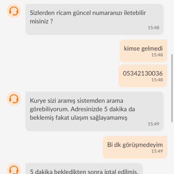 Trendyol Siparişi Yere Bırakmış Haberiz