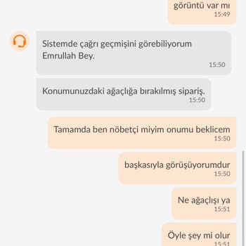 Trendyol Siparişi Yere Bırakmış Haberiz