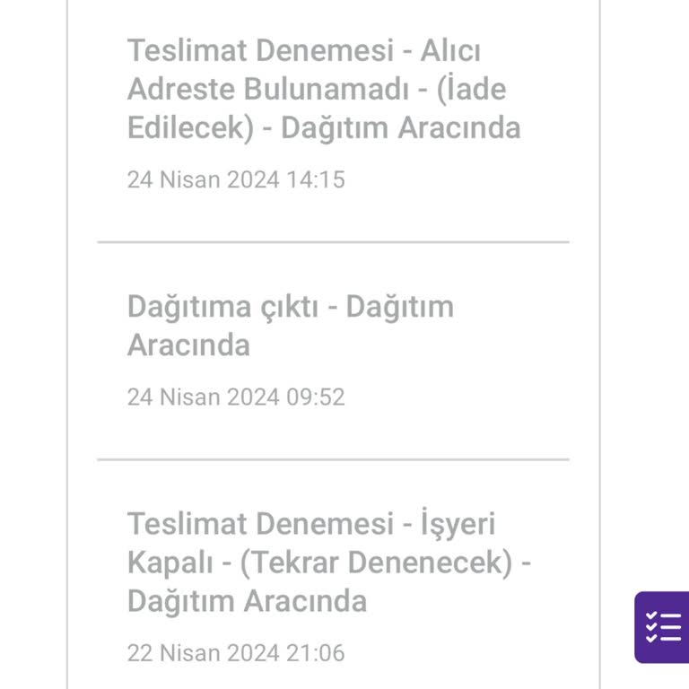 Hepsijet Elime Ulaşmadan İptal Etti