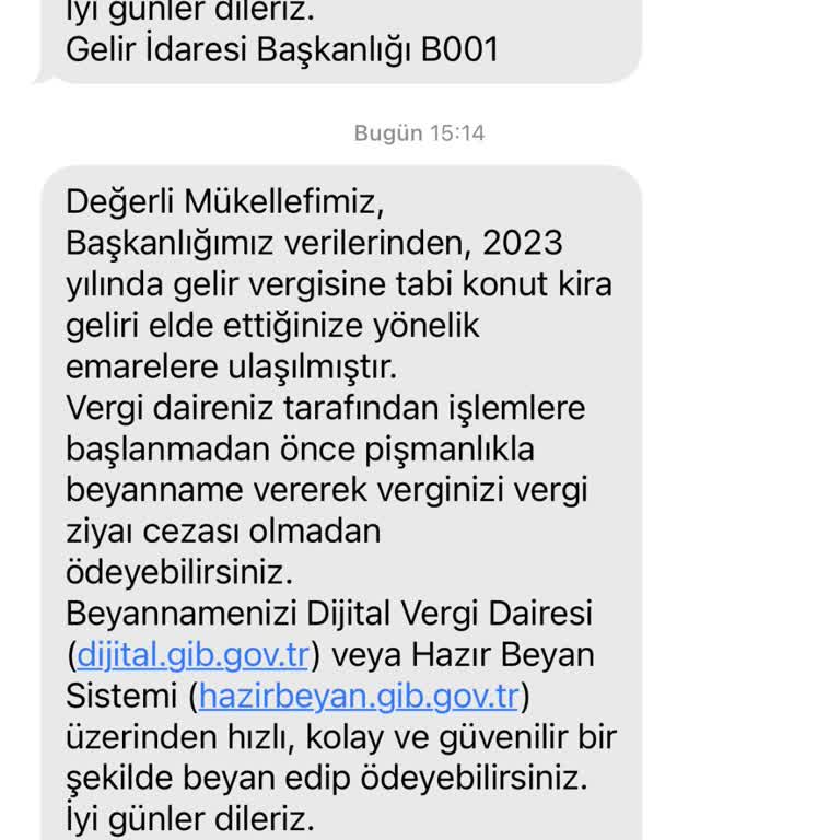 Gelir İdaresi Ödenmiş Vergi Ödenmemiş Gözüküyor