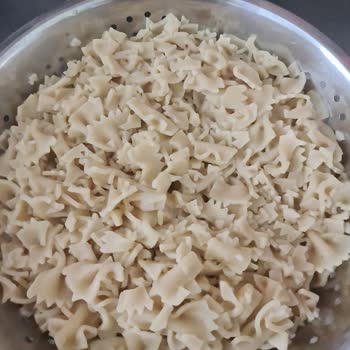 Piyale Makarna Hamur Oldu