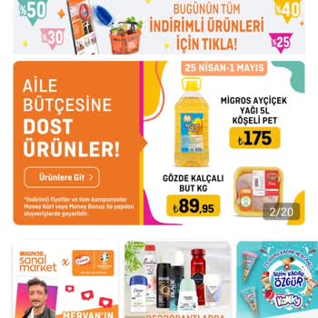 Migros Sanal Market Komple Sipariş İptali