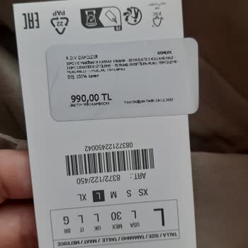 Zara Defolu Gömlek Ve Yanlış Etiket Fiyatıyla Tüketici Hayal Kırıklığı