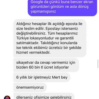 Gamerepintr (Instagram) Oyun Hesabı Satın Alma Hüsranı