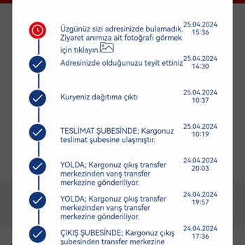 Aras Kargo Ankara'da Kargo Teslimatı Sorunu Ve İlgili Şubeden Beklenen Çözüm