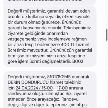 Vestel 7 Çekmeceli Derin Dondurucu Aşırı Karlanma Yapıyor!