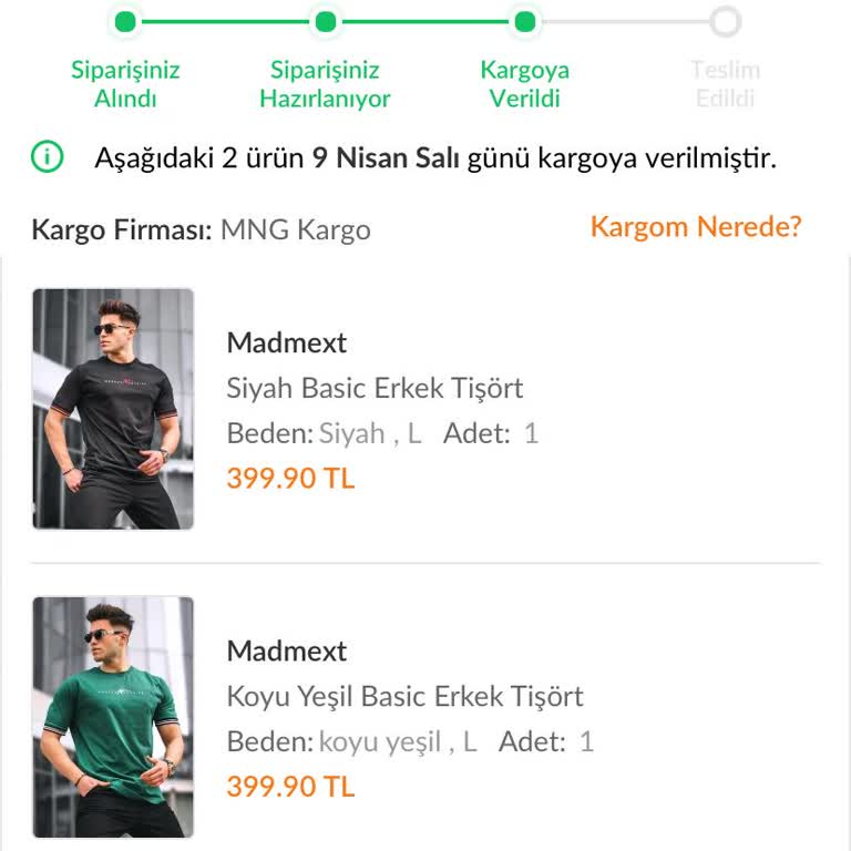MNG Kargo Ürün Teslimatı Sorunu