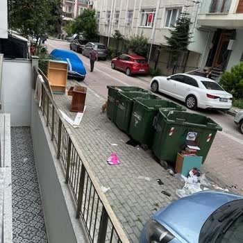 Avcılar Belediyesi Çöp Konteyner Yer Değişikliği
