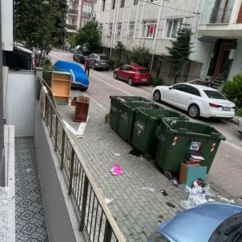 Avcılar Belediyesi Çöp Konteyner Yer Değişikliği