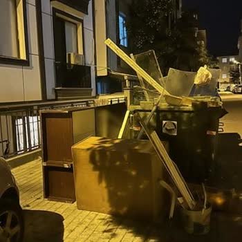 Avcılar Belediyesi Çöp Konteyner Yer Değişikliği