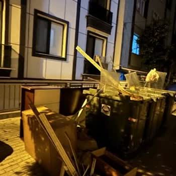 Avcılar Belediyesi Çöp Konteyner Yer Değişikliği