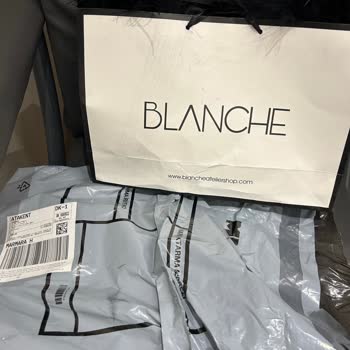 Blanche Atelier Shop Aldığım Takım Çok Kötü