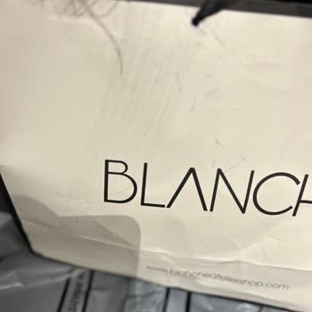 Blanche Atelier Shop Aldığım Takım Çok Kötü