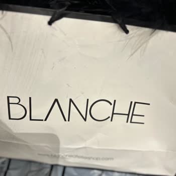 Blanche Atelier Shop Aldığım Takım Çok Kötü