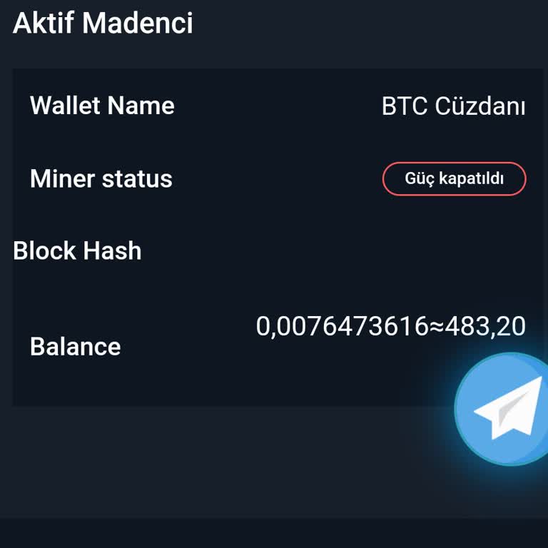 Binance BTC Mining Madencilik