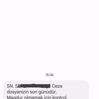 ERESTA (SMS) Eresta Hukuk Borcum Olmadığı Halde Borç Mesajı Atmış