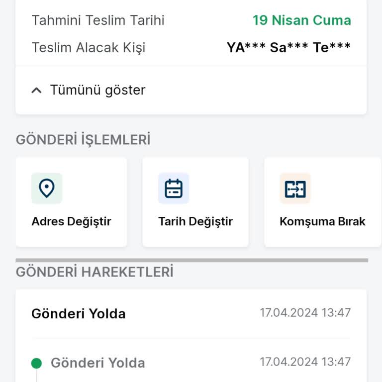 Trendyol Hareketsiz Kargoda Bekleyen Ürünü İptal Etmiyor