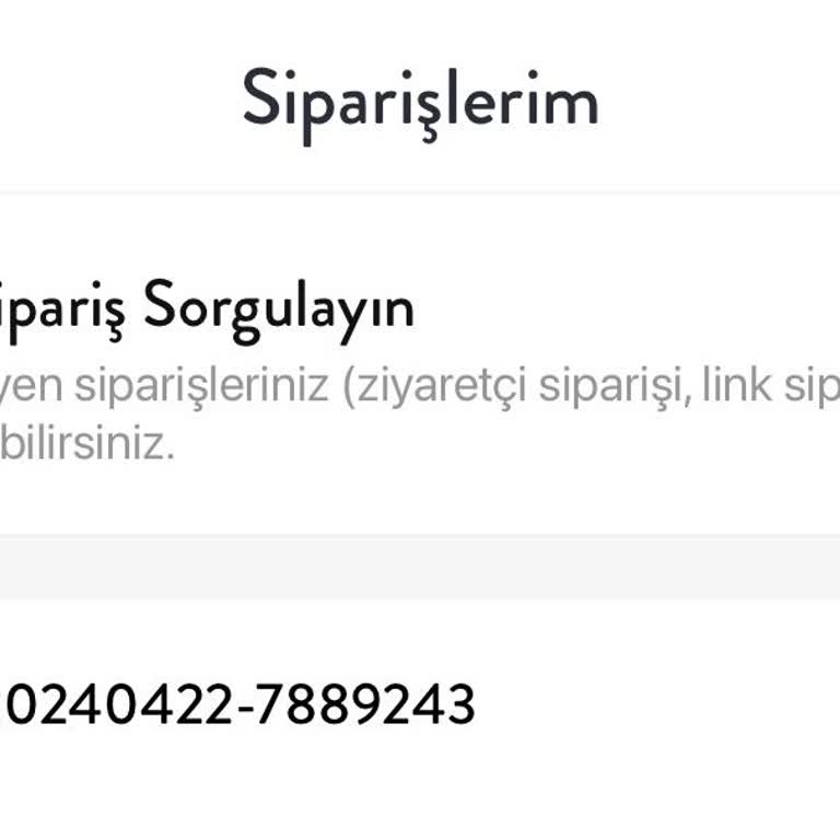 UPS Türkiye Beymen Ürünüm Nerede? Acil Teslimat Bekliyorum!