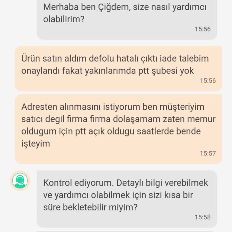 Dolap İade De Sorun Çıkartıyor