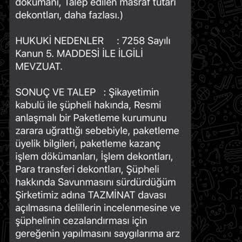 Evde Ekişi Paketleme Çorap Paketleme Kapora