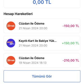 Migros Yemek Sipariş İptali İade