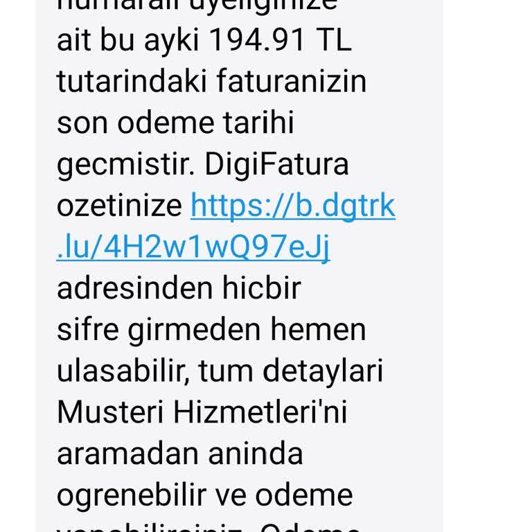 Adıma İzinsiz Digiturk Aboneliği Açılmış