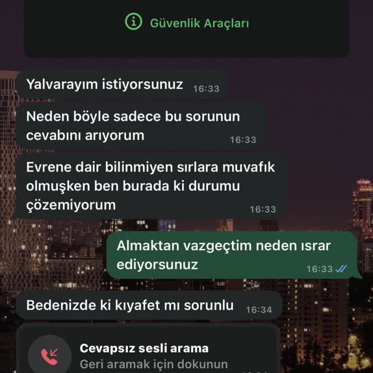Armut Uygulaması Numarama Rahatsız Edici Mesajlar Geldi