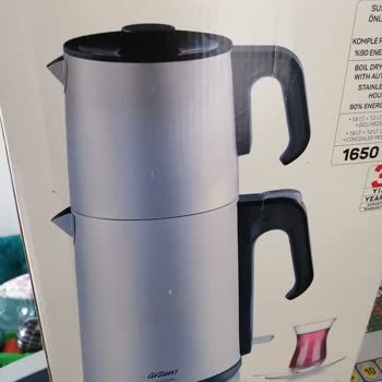 Arzum Ürününün Arkasında Durmuyor