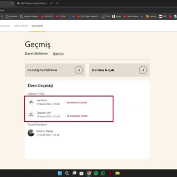Cambly İade Durumunda Müşteriyi Değil Kendini Düşünüyor...