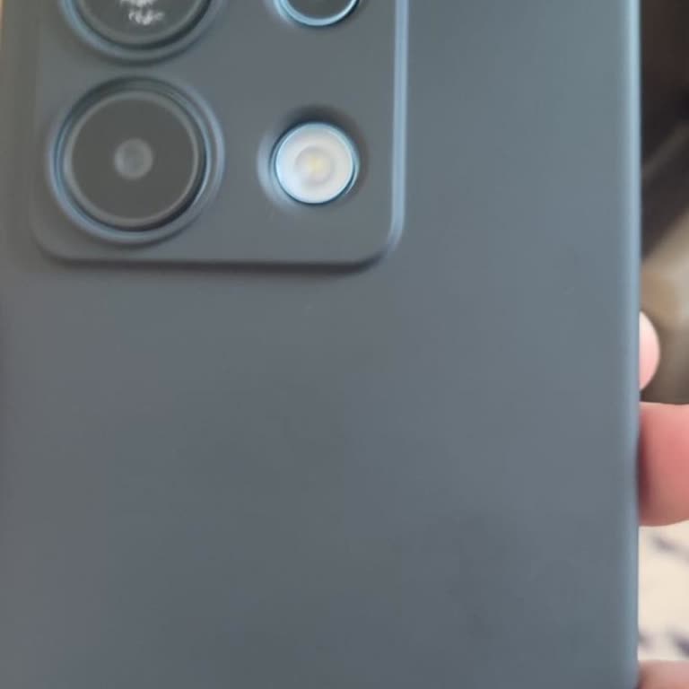 Redmi Note 13 Kamera Kırıldı