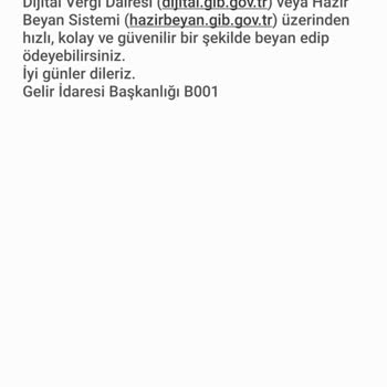 Gelir İdaresi Başkanlığı Evimde Kiracım Yoktur Bilginizi Sunarım Hiçte Evimi Kiraya Vermedim