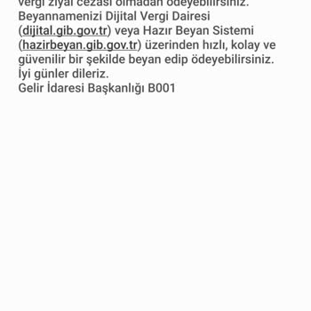 Gelir İdaresi Başkanlığı Evimde Kiracım Yoktur Bilginizi Sunarım Hiçte Evimi Kiraya Vermedim