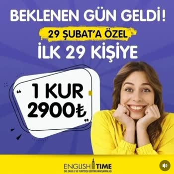 English Time Ataşehir Şube Eğitime Başlamadığım Halde İademi Yapmıyor