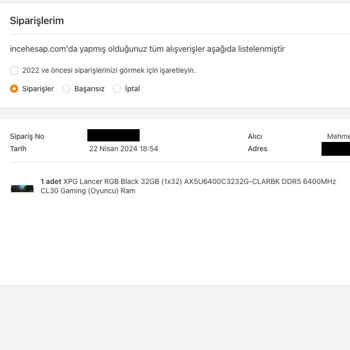 İncehesap Bilerek Müşterileri Aldatıyor