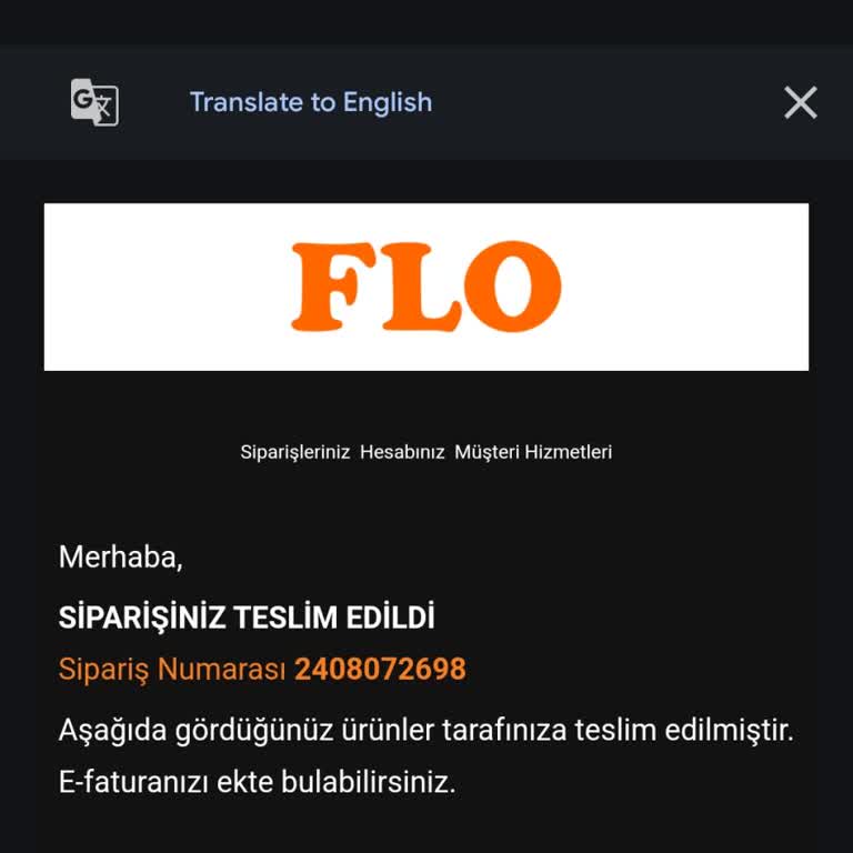 FLO Ayakkabı Üyeliksiz Sipariş İadesi