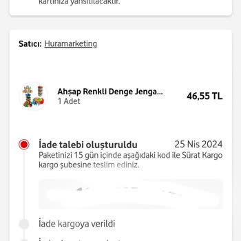 Vodafone Her Şey Yanımda 23 Nisan 500 TL İndirim Hakkında