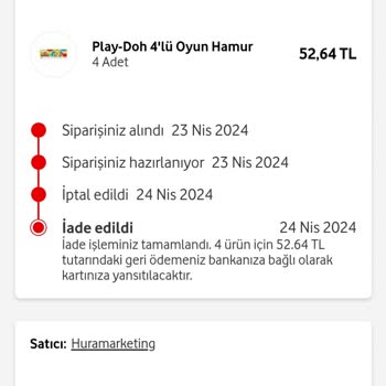 Vodafone Her Şey Yanımda 23 Nisan 500 TL İndirim Hakkında