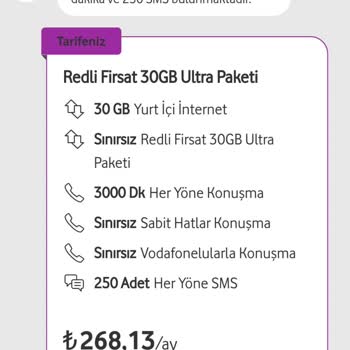 Vodafone Etiket Başka Fatura Başka!