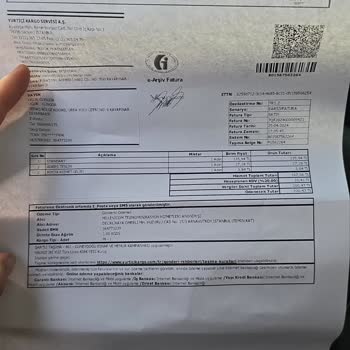 Millenicom İade Kargo Ücreti Tarafımdan Alınmıştır