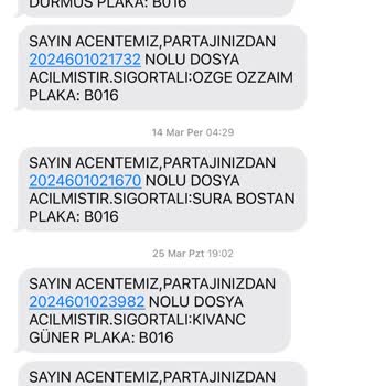 Quick Sigorta SMS Rahatsızlığı Konusu