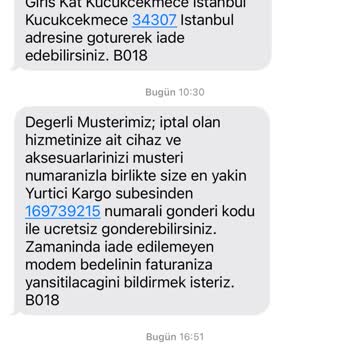 Superonline Modem İadesi İçin Olmayan Bayinin Adresini Veriyor