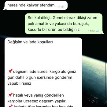 Sultan Butik Ürünüm Defolu Geldi, İade Süreci Hayal Kırıklığı!
