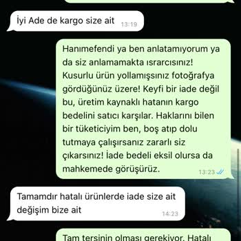 Sultan Butik Ürünüm Defolu Geldi, İade Süreci Hayal Kırıklığı!