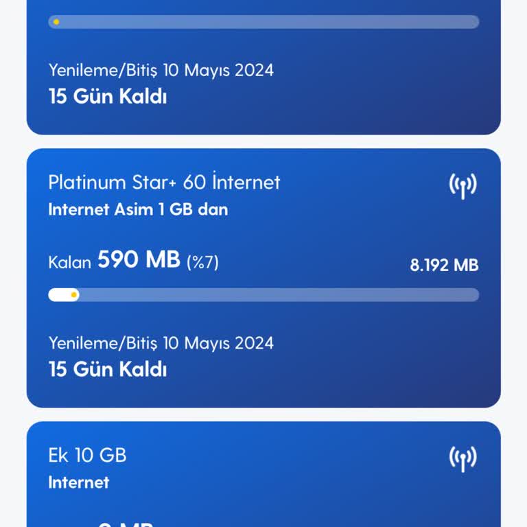 Turkcell İnternet Kullanım Sorunu